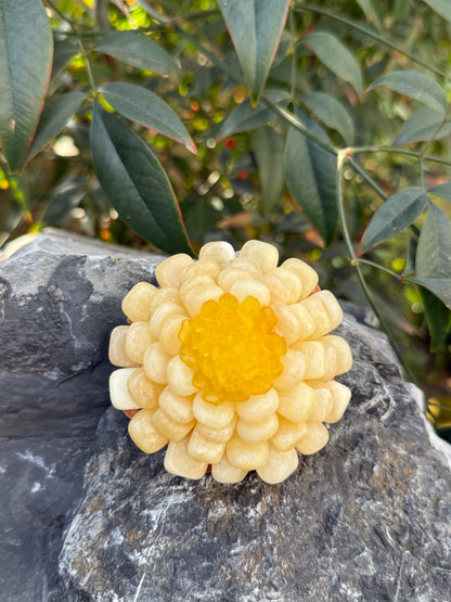 Yellow Jade Flower